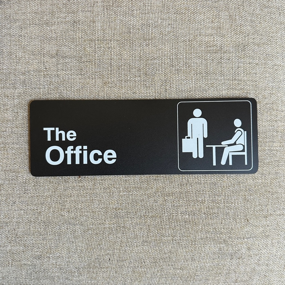 “The Office” Door Sign